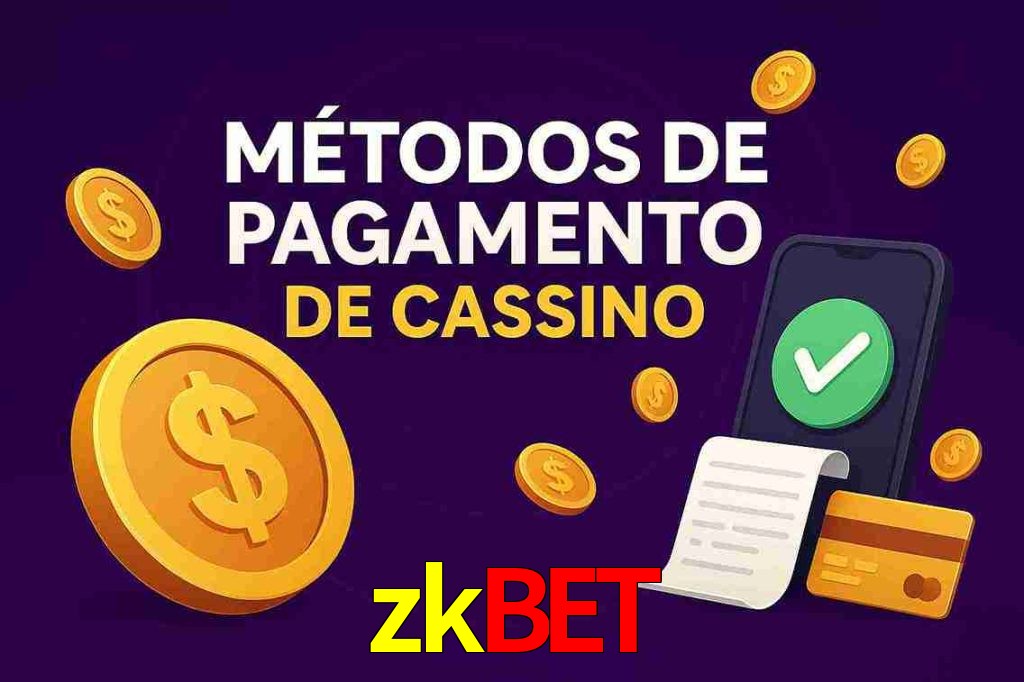 Métodos de Pagamento no zkbet