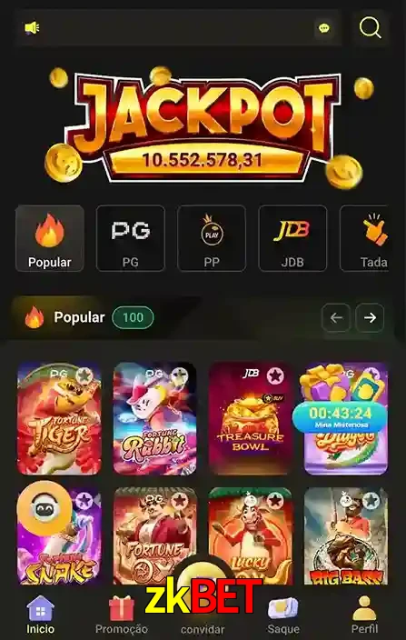 Promoções Especiais no zkbet App